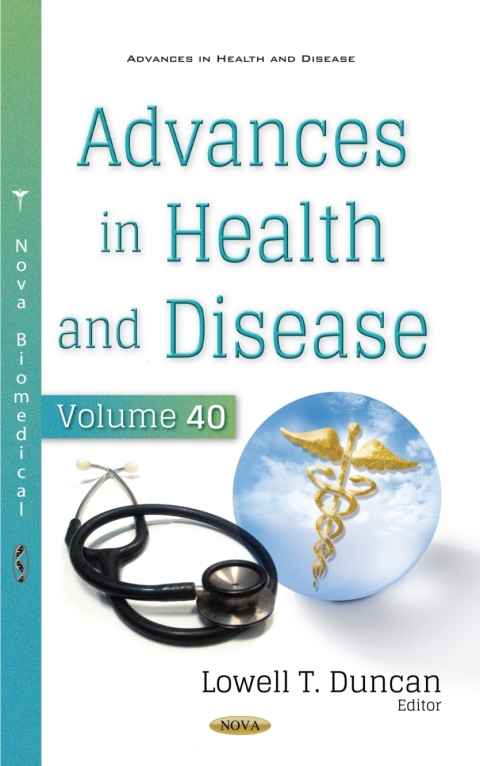 Cover image for book Advances in Health and Disease. Volume 40