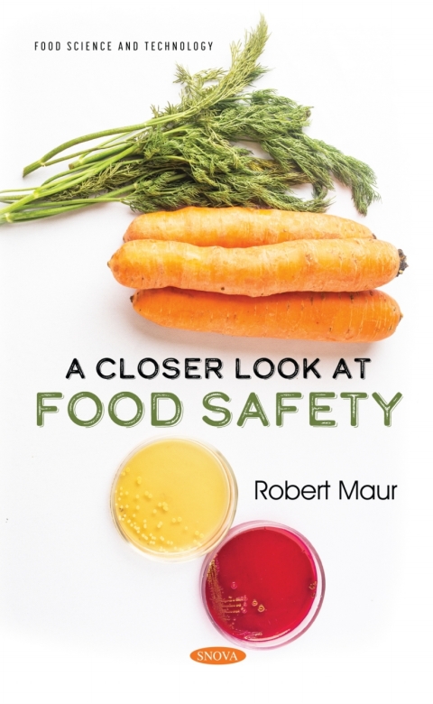 Cover image for book A Closer Look at Food Safety