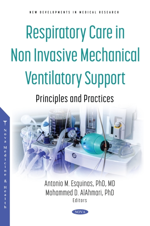 Cover image for book Respiratory Care in Non Invasive Mechanical Ventilatory Support: Principles and Practice
