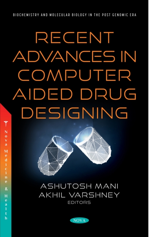 Cover image for book Recent Advances in Computer Aided Drug Designing