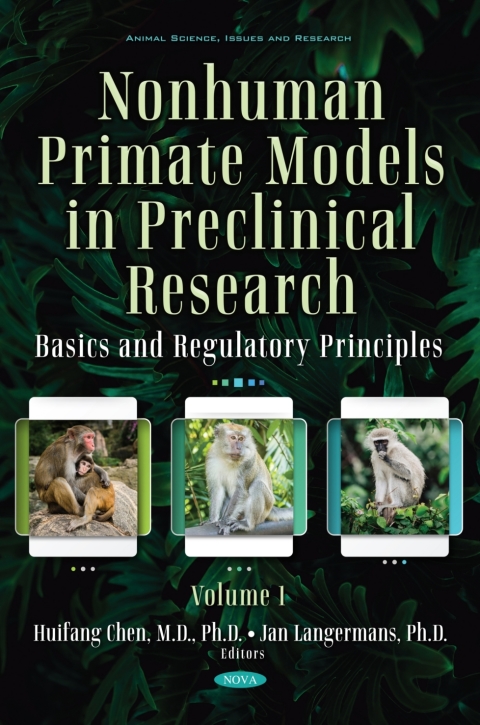 Cover image for book Nonhuman Primate Models in Preclinical Research