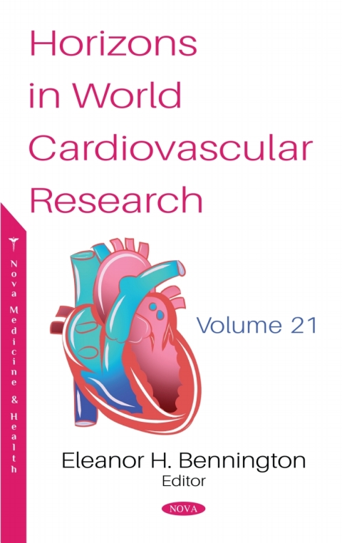 Cover image for book Horizons in World Cardiovascular Research. Volume 21