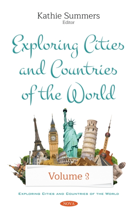 Cover image for book Exploring Cities and Countries of the World. Volume 3