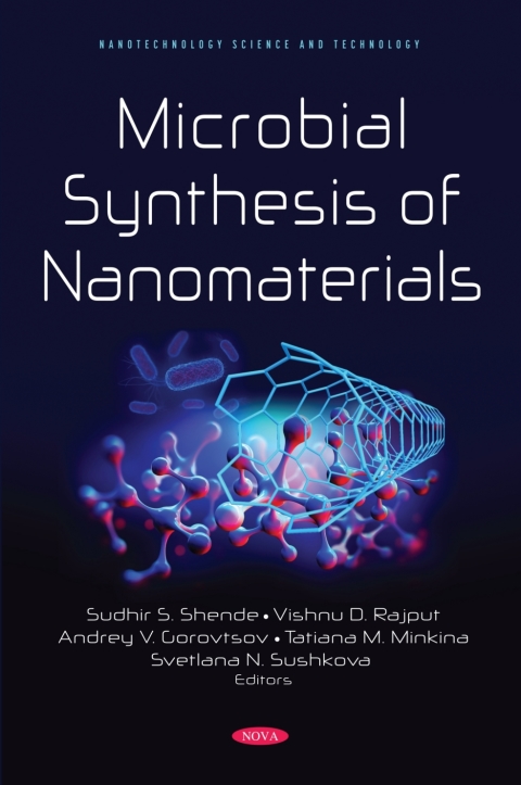 Cover image for book Microbial Synthesis of Nanomaterials