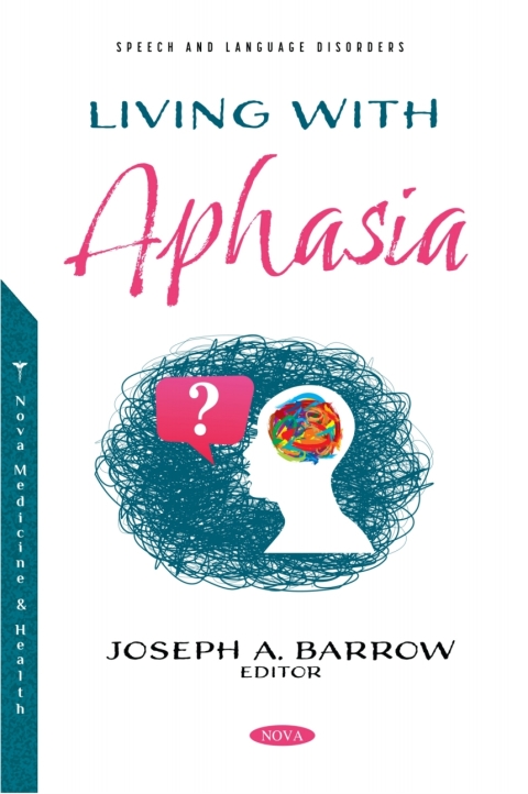Cover image for book Living with Aphasia