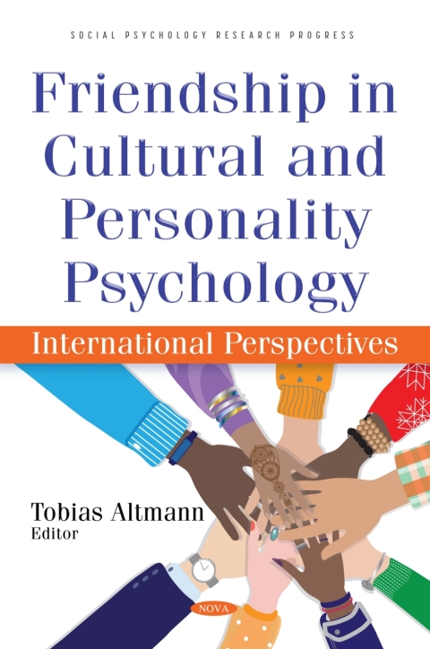 Cover image for book Friendship in Cultural and Personality Psychology: International Perspectives