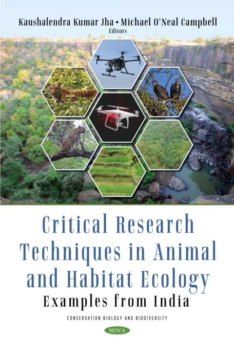 Cover image for book Critical Research Techniques in Animal and Habitat Ecology