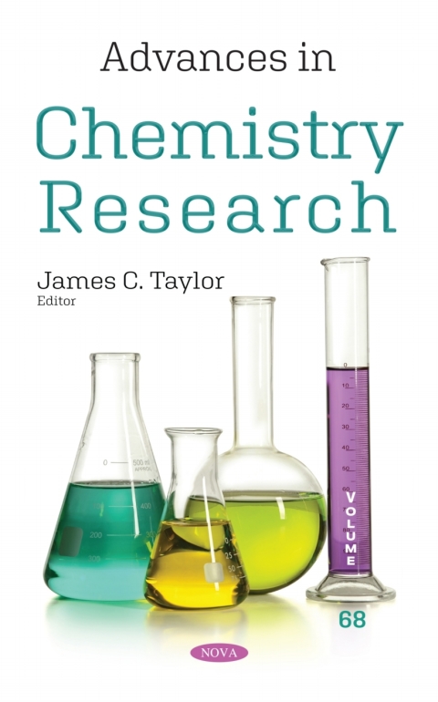 Cover image for book Advances in Chemistry Research. Volume 68