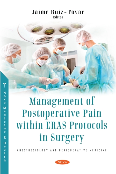 Cover image for book Management of Postoperative Pain within Eras Protocols in Surgery