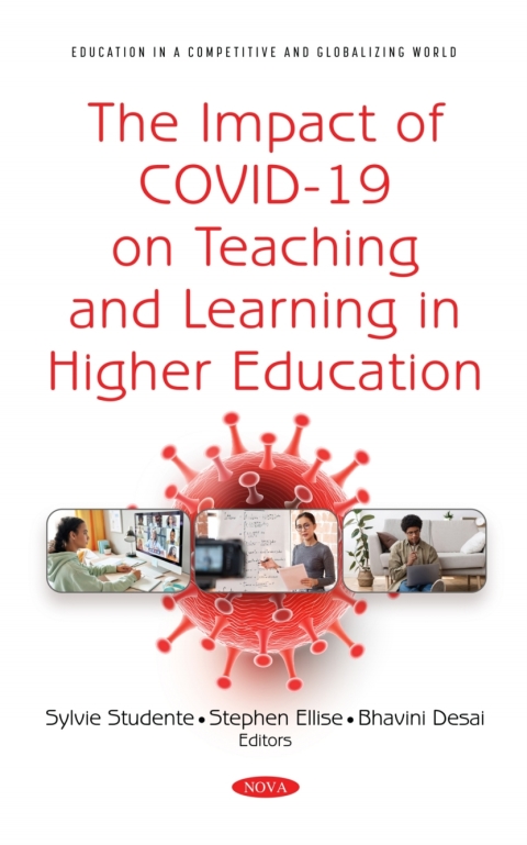 Cover image for book The Impact of COVID-19 on Teaching and Learning in Higher Education