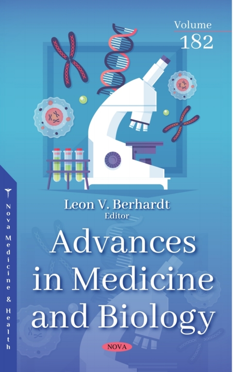 Cover image for book Advances in Medicine and Biology. Volume 182