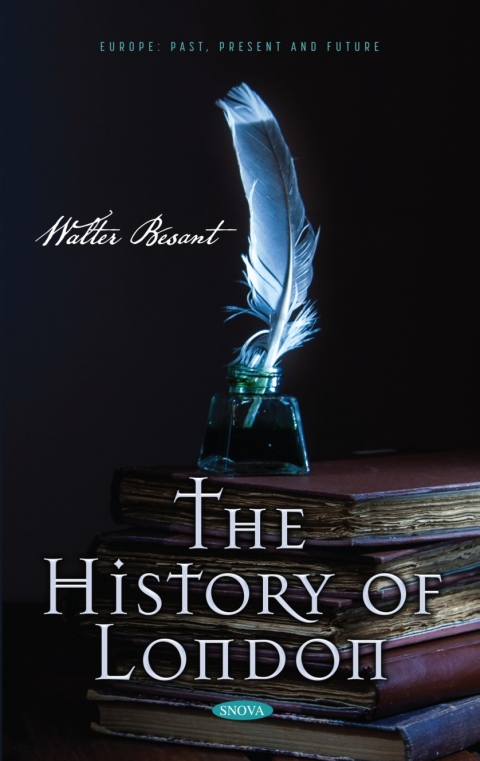 Cover image for book The History of London