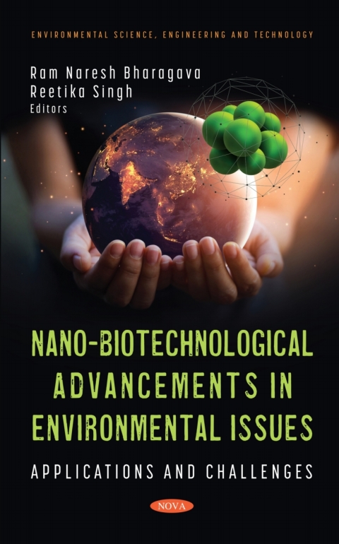 Cover image for book Nano-Biotechnological Advancements in Environmental Issues: Applications and Challenges