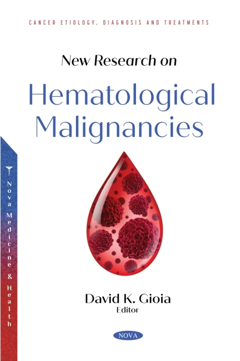 Cover image for book New Research on Hematological Malignancies