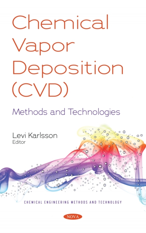 Cover image for book Chemical Vapor Deposition (CVD): Methods and Technologies