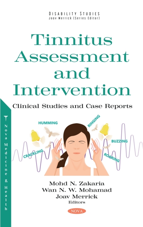 Cover image for book Tinnitus Assessment and Intervention: Clinical Studies and Case Reports