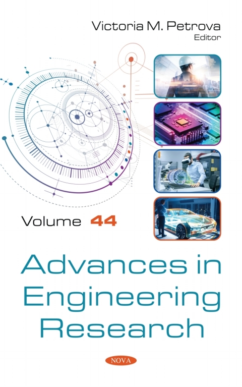 Cover image for book Advances in Engineering Research. Volume 44