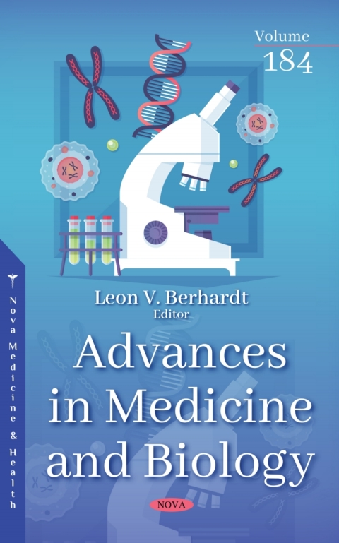Cover image for book Advances in Medicine and Biology. Volume 184