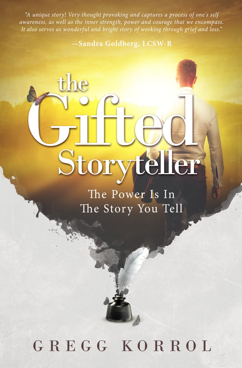 Cover image for book The Gifted Storyteller