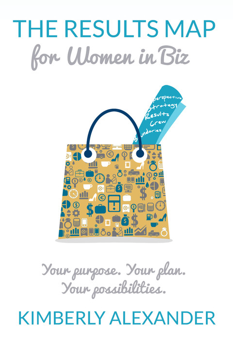 Cover image for book The Results Map for Women in Biz