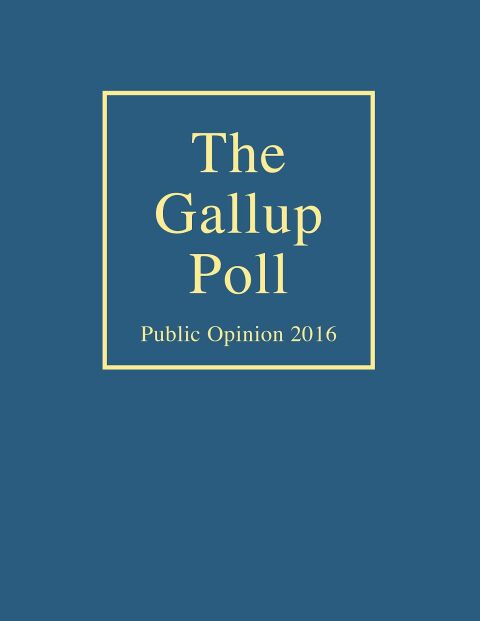 Cover image for book The Gallup Poll