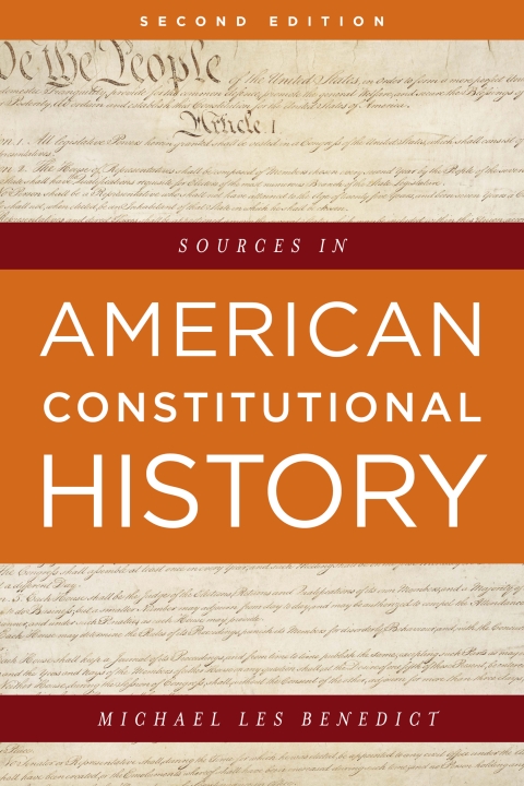 Cover image for book Sources in American Constitutional History
