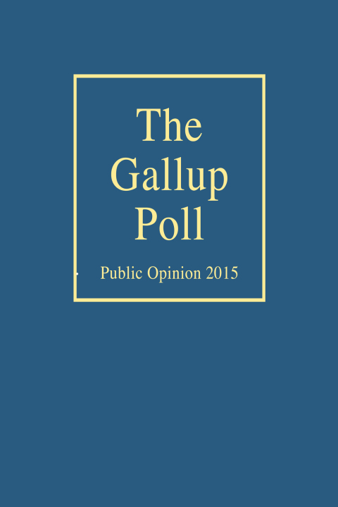 Cover image for book The Gallup Poll