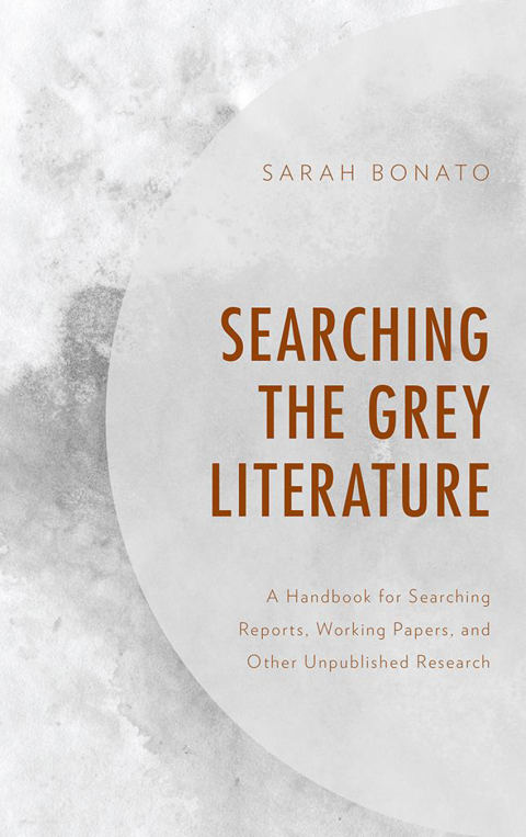 Cover image for book Searching the Grey Literature