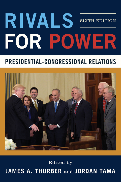 Cover image for book Rivals for Power