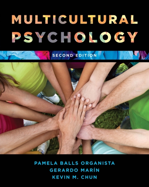 Cover image for book Multicultural Psychology