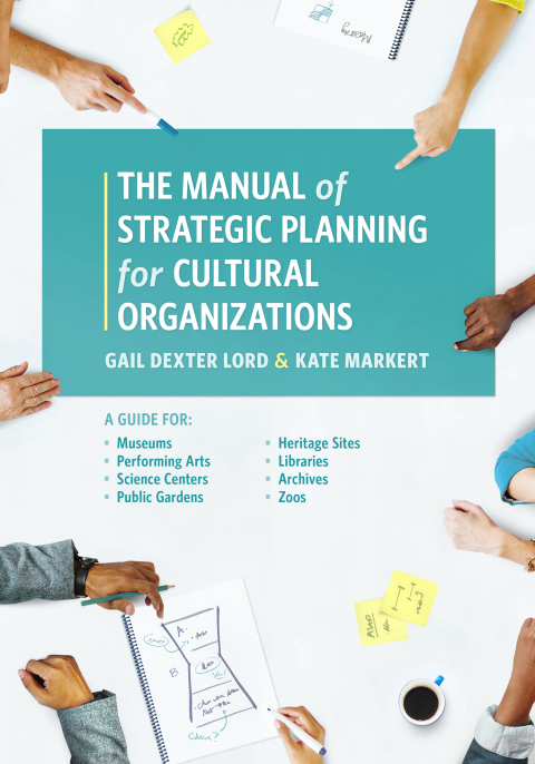 Cover image for book The Manual of Strategic Planning for Cultural Organizations