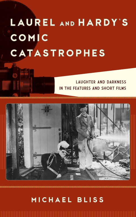 Cover image for book Laurel and Hardy's Comic Catastrophes