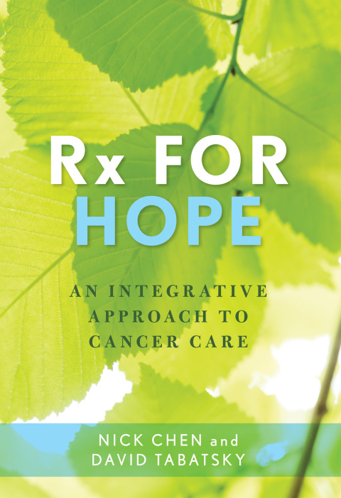 Cover image for book Rx for Hope