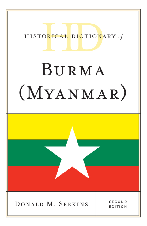 Cover image for book Historical Dictionary of Burma (Myanmar)