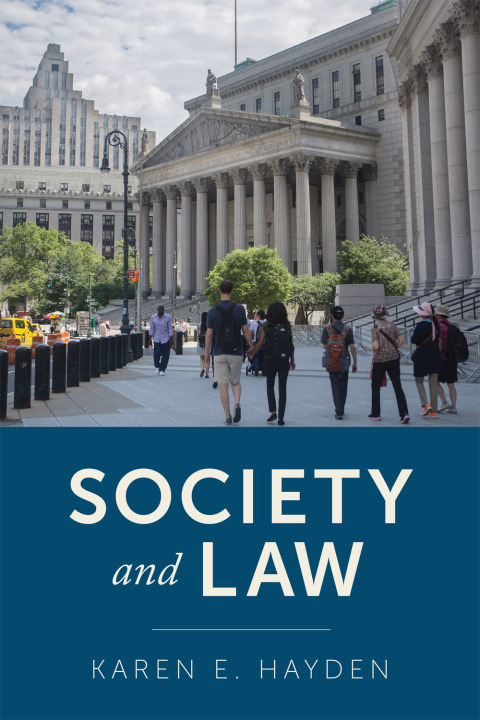 Cover image for book Society and Law