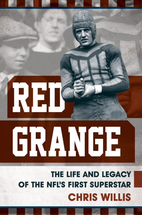 Cover image for book Red Grange