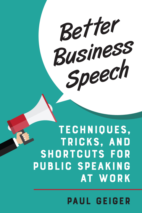 Cover image for book Better Business Speech