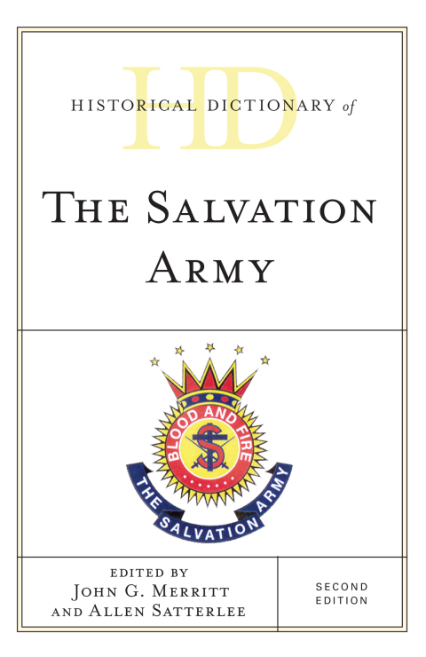 Cover image for book Historical Dictionary of The Salvation Army