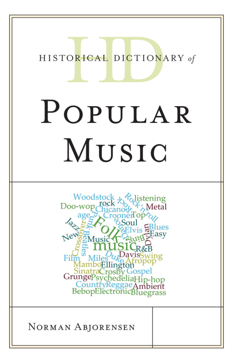 Cover image for book Historical Dictionary of Popular Music
