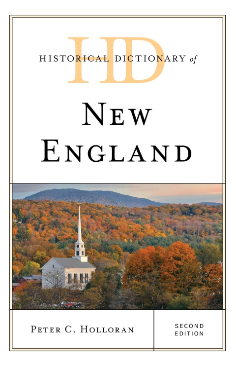 Cover image for book Historical Dictionary of New England