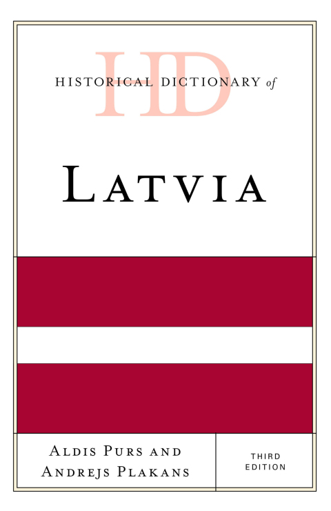 Cover image for book Historical Dictionary of Latvia