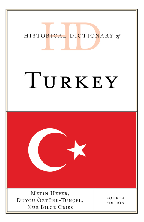 Cover image for book Historical Dictionary of Turkey