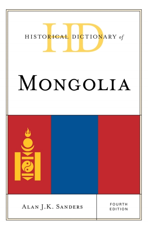 Cover image for book Historical Dictionary of Mongolia
