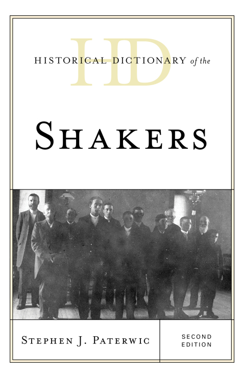 Cover image for book Historical Dictionary of the Shakers