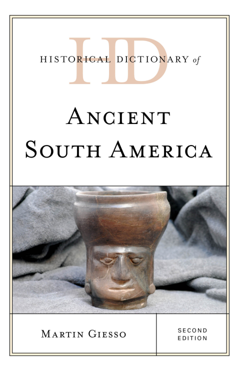 Cover image for book Historical Dictionary of Ancient South America