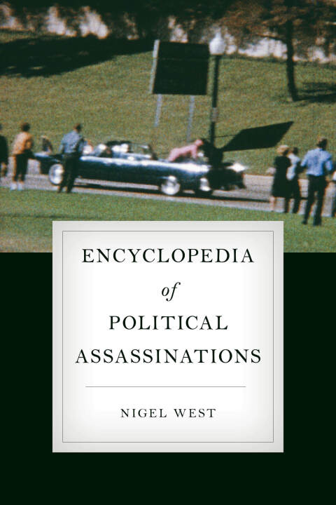 Cover image for book Encyclopedia of Political Assassinations