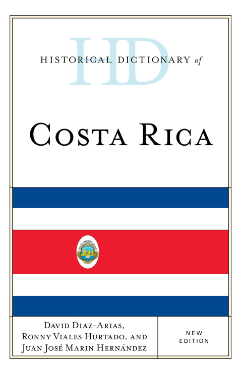 Cover image for book Historical Dictionary of Costa Rica
