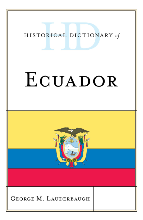 Cover image for book Historical Dictionary of Ecuador