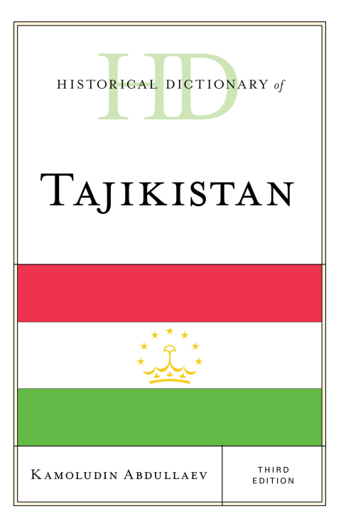 Cover image for book Historical Dictionary of Tajikistan