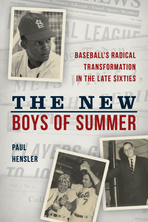 Cover image for book The New Boys of Summer
